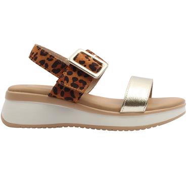 LUNAR JLY250DION SANDAL - LEOPARD