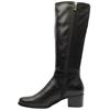 REGARDE LE CIEL JOLENE 35 KNEE BOOT - Black