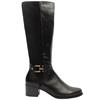 REGARDE LE CIEL JOLENE 35 KNEE BOOT - Black