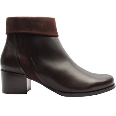 REGARDE LE CIEL JOLENE 40 BOOT - BROWN
