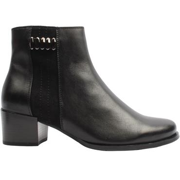 REGARDE LE CIEL JOLENE F26 26 BOOT - Black