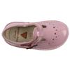 CLARKS JOYFUL SKIP T SHOE - PINK PATENT F