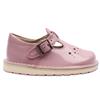 CLARKS JOYFUL SKIP T SHOE - PINK PATENT F