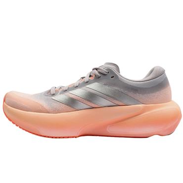 ADIDAS JR7372 TRAINER - GREY ORANGE