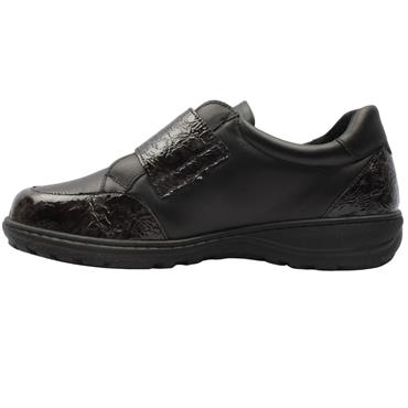 SOFTMODE JULIA EE FIT SHOE - Black