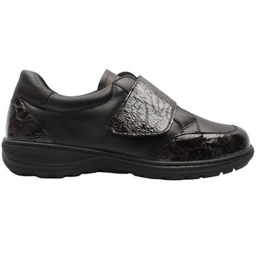 SOFTMODE JULIA EE FIT SHOE - Black