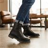 HEAVENLY FEET JUSTINA 2 BOOT - Black