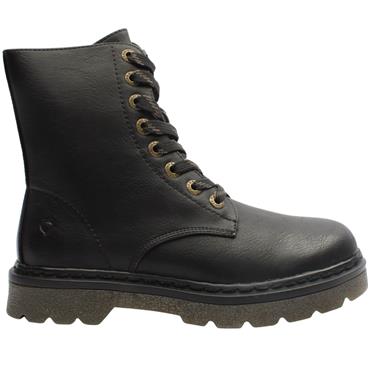 HEAVENLY FEET JUSTINA 2 BOOT - Black