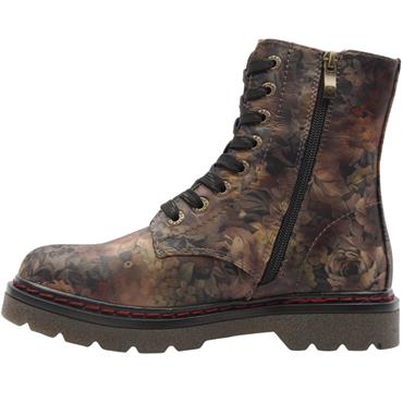HEAVENLY FEET JUSTINA 2 BOOT - BRONZE