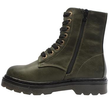 HEAVENLY FEET JUSTINA 2 BOOT - KHAKI