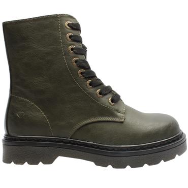 HEAVENLY FEET JUSTINA 2 BOOT - KHAKI