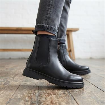 HEAVENLY FEET KEEGAN BOOT - Black