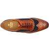 BARKERS KEIRAN SHOE - NAVY