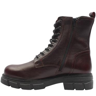 DUBARRY KELSEA LACED BOOT - BURGUNDY