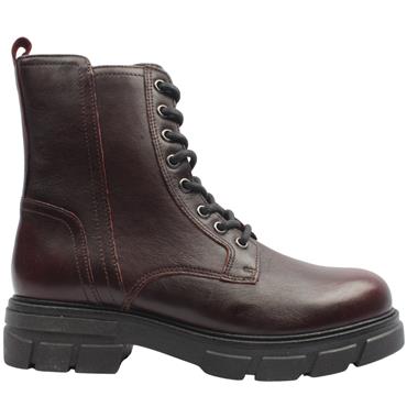 DUBARRY KELSEA LACED BOOT - BURGUNDY
