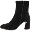 KATE APPLEBY KENNETH BOOT - BLACK SPARKLE