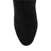 KATE APPLEBY KENNETH BOOT - BLACK SPARKLE