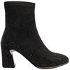 KATE APPLEBY KENNETH BOOT - BLACK SPARKLE