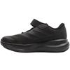 ADIDAS KI1379 TRAINER - BLACK BLACK