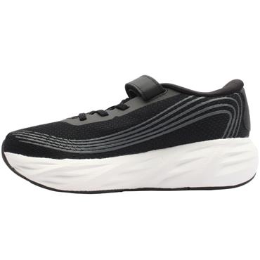 ADIDAS KI1688 TRAINER - BLACK/WHITE