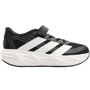 ADIDAS KI1688 TRAINER - BLACK/WHITE