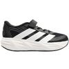 ADIDAS KI1688 TRAINER - BLACK/WHITE