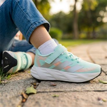 ADIDAS KI1691 TRAINER - AQUA