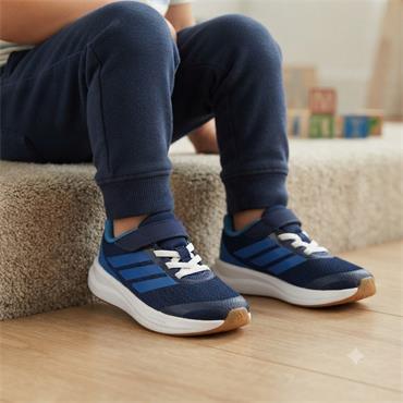 ADIDAS KI1770 RUNFALCON JUNIOR - BLUE BLACK