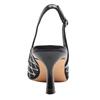 SORENTO KILDA BEACH SLING BACK - Black