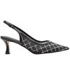 SORENTO KILDA BEACH SLING BACK - Black