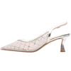 SORENTO KILDA BEACH SLING BACK - SILVER