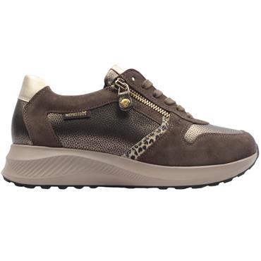 MEPHISTO KIM LACED SHOE - BEIGE MULTI