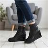 KATE APPLEBY KIMLOCHEWE BOOT - Black