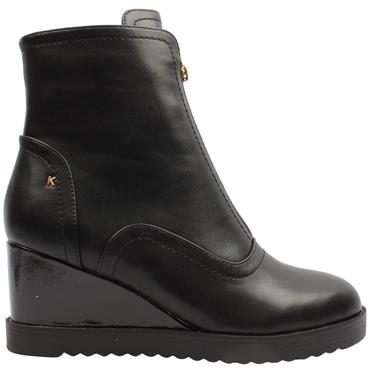KATE APPLEBY KIMLOCHEWE BOOT - Black