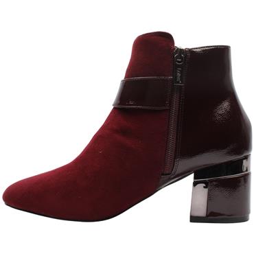 LOTUS KIRSTY BOOT - BURGUNDY