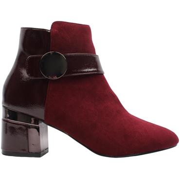 LOTUS KIRSTY BOOT - BURGUNDY