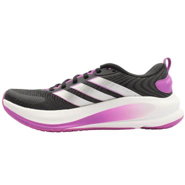 ADIDAS KJ9657 TRAINER - BLACK/PURPLE