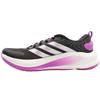 ADIDAS KJ9657 TRAINER - BLACK/PURPLE