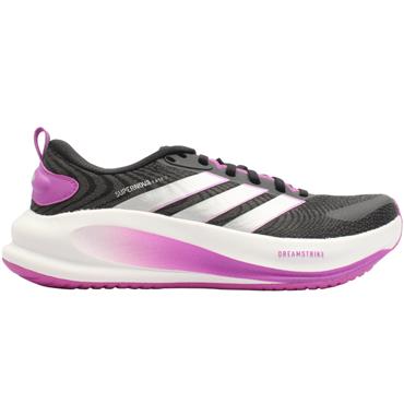 ADIDAS KJ9657 TRAINER - BLACK/PURPLE