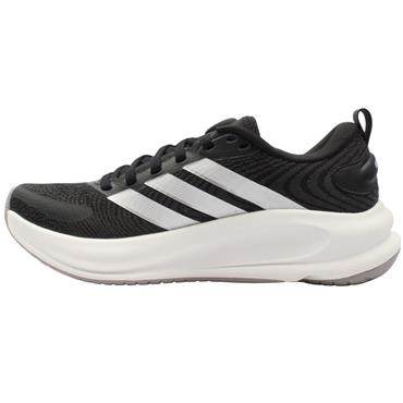 ADIDAS KK1232 TRAINER - BLACK WHITE