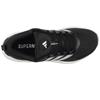ADIDAS KK1232 TRAINER - BLACK WHITE