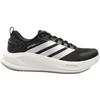ADIDAS KK1232 TRAINER - BLACK WHITE