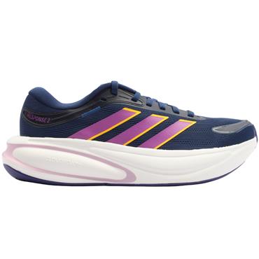 ADIDAS KK4287 TRAINER - NAVY/PURPLE