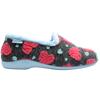 LUNAR KLA254MINNIE SLIPPER - BLUE