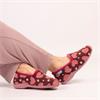 LUNAR KLA254MINNIE SLIPPER - BURGUNDY