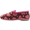 LUNAR KLA254MINNIE SLIPPER - BURGUNDY