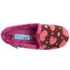 LUNAR KLA254MINNIE SLIPPER - BURGUNDY