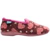 LUNAR KLA254MINNIE SLIPPER - BURGUNDY