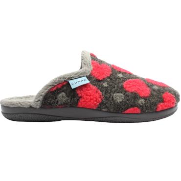 LUNAR KLA255MARSHA SLIPPER - DARK GREY