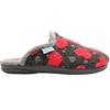 LUNAR KLA255MARSHA SLIPPER - DARK GREY